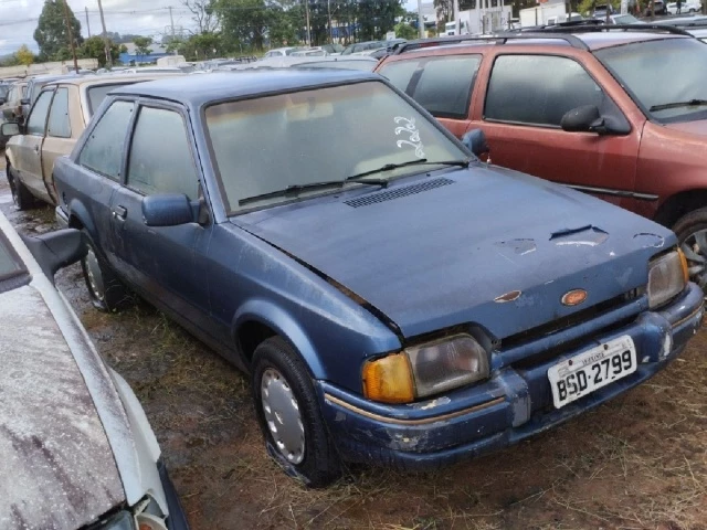 Ford/Escort 1.0 Hobby – 95/95 – Franca/SP