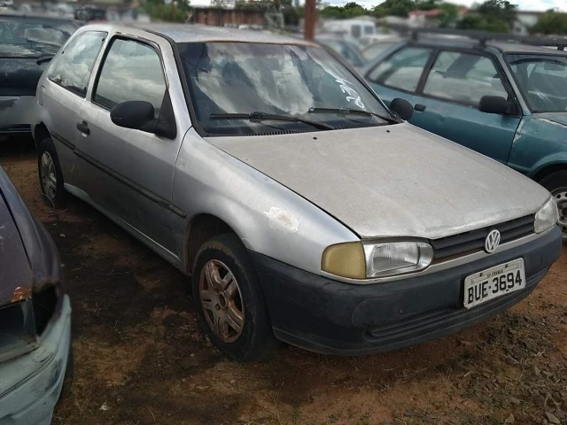 VW/Gol 1000I – 96/96 – Franca/SP