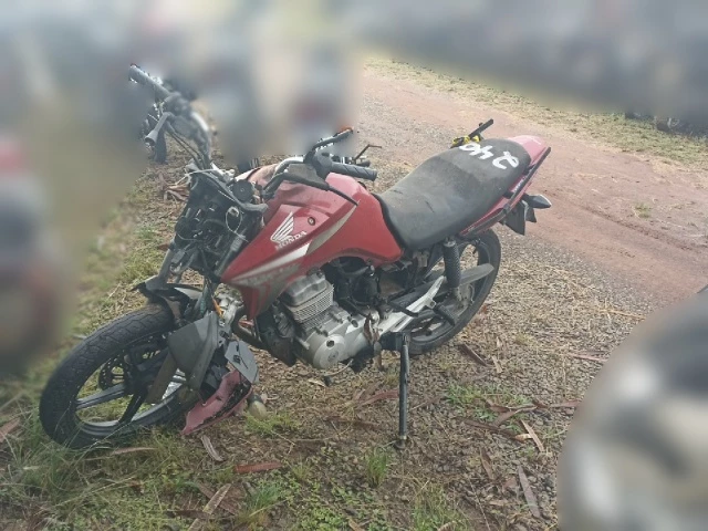 Honda/CG 150 Titan EX – 13/14 – Franca/SP