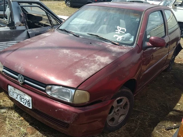 VW/Gol I – 96/97 – Franca/SP