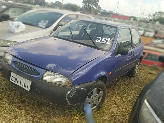 Ford/Fiesta – 97/97 – Franca/SP