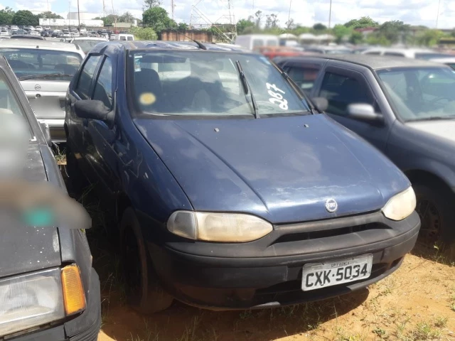 Fiat/Palio EX – 99/99 – Franca/SP