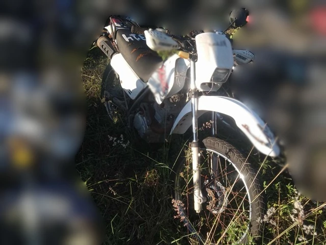 Honda/XLR 125 ES – 01/01 – Franca/SP
