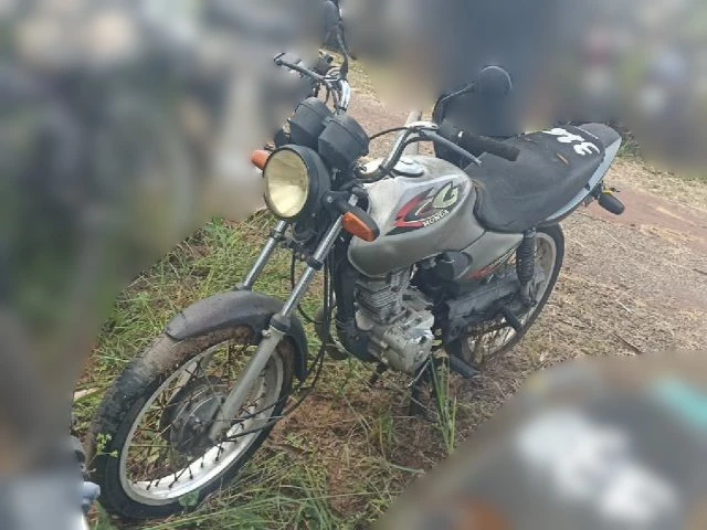 Honda/CG 125 Titan KS – 01/01 – Franca/SP