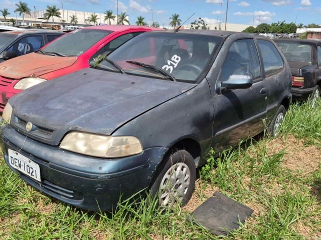 Fiat/Palio EX – 01/01 – Franca/SP