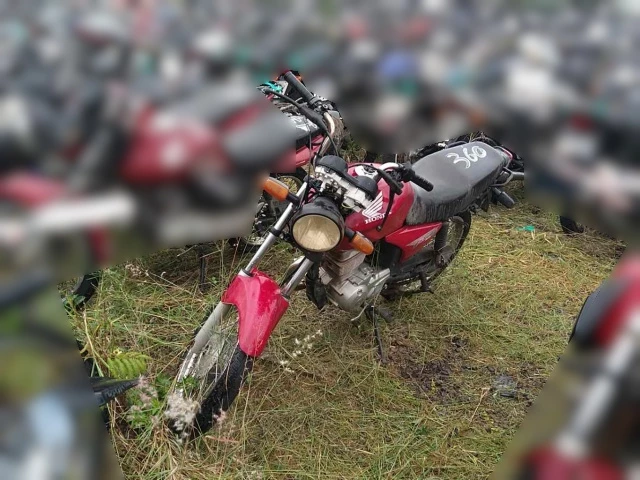Honda/CG 150 Titan KS – 05/05 – Franca/SP