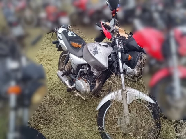 Honda/CG 150 Titan KS – 05/06 – Franca/SP