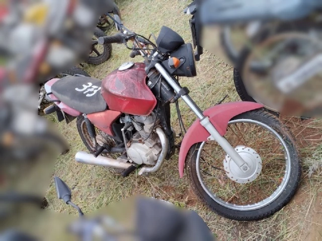 Honda/CG 150 Titan KS – 05/06 – Franca/SP
