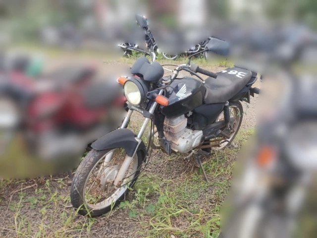 Honda/CG 150 Titan KS – 06/06 – Franca/SP