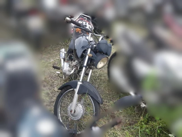 Honda/CG 150 Titan KS – 07/07 – Franca/SP