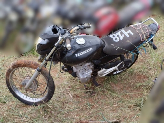 Honda/CG 125 Fan – 06/06 – Franca/SP
