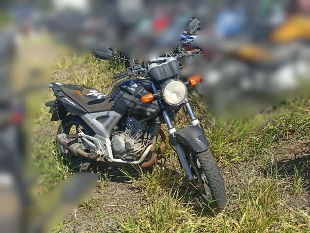 Honda/CBX 250 Twister – 07/07 – Franca/SP