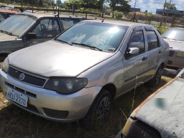 Fiat/Siena Fire Flex – 07/08 – Franca/SP