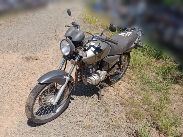 Honda/CG 150 Titan KS – 08/08 – Franca/SP