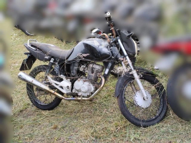 Honda/CG 160 Start – 17/18 – Franca/SP