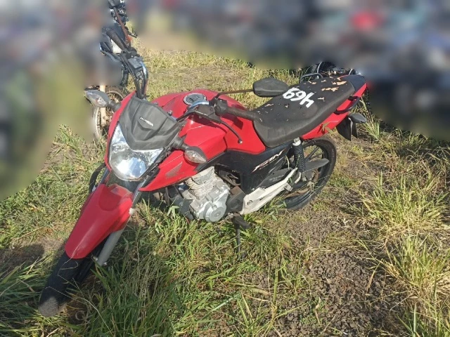 Honda/CG 160 Fan – 22/22 – Franca/SP