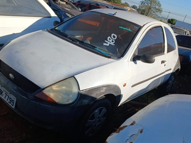 Ford/Ka – 98/99 – Franca/SP