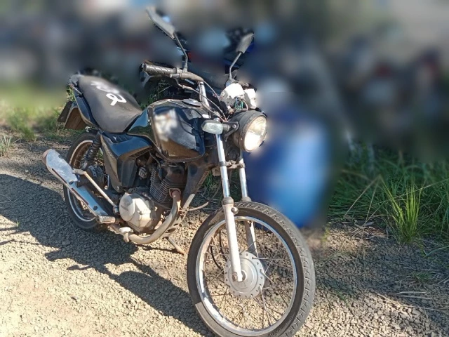 Honda/CG 125 Fan KS – 09/09 – Franca/SP