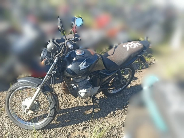 Honda/CG 125 Fan KS – 09/10 – Franca/SP