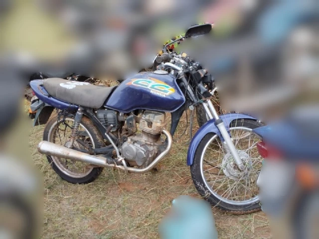 Honda/CG 125 Titan – 98/98 – Franca/SP
