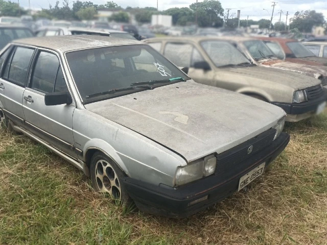 VW/Santana GLS – 87/87 – Franca/SP