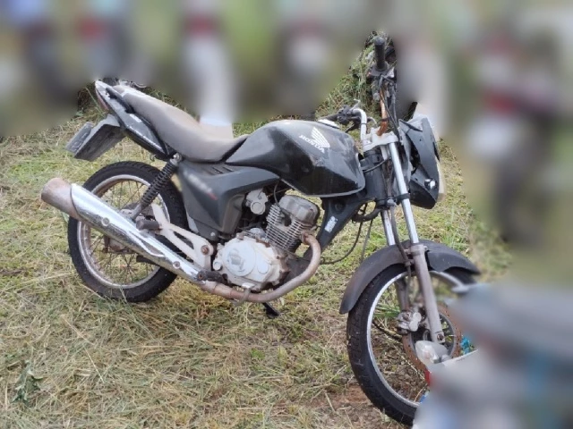 Honda/CG 150 Titan Esd – 12/12 – Franca/SP