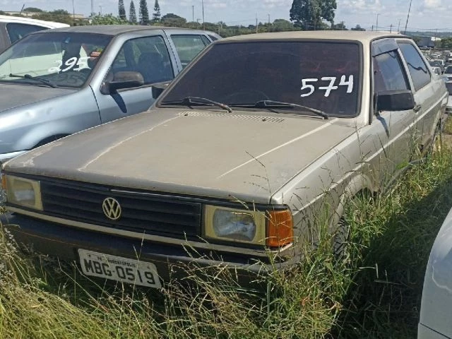 VW/Voyage GL – 88/88 – Franca/SP