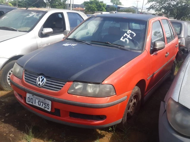 VW/Gol 16V Plus – 01/01 – Franca/SP