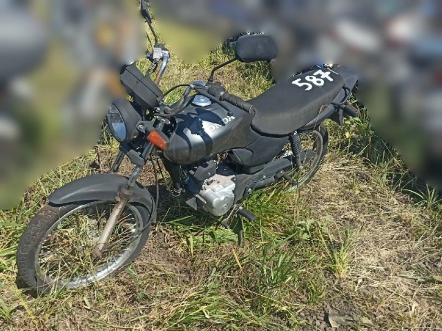 Honda/CG 125 Fan – 08/08 – Franca/SP