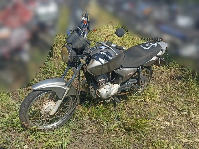 Honda/CG 150 Titan KS – 08/08 – Franca/SP