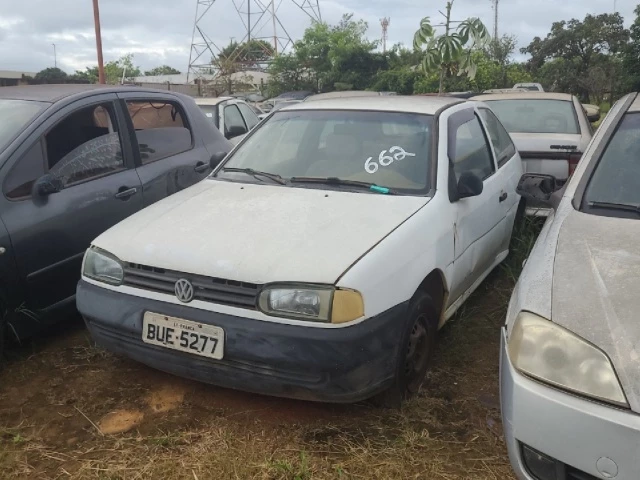 VW/Gol 1000I – 96/96 – Franca/SP