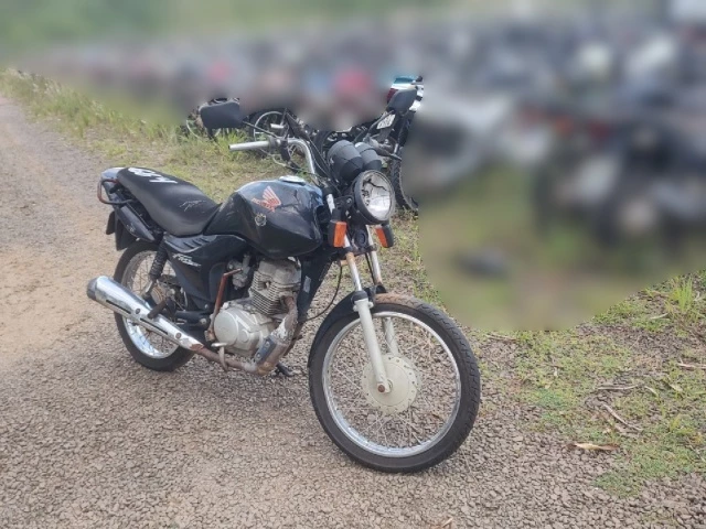 Honda/CG 125 Fan KS – 12/12 – Franca/SP