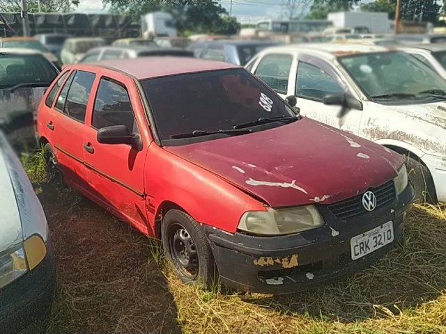 VW/Gol 16V – 99/00 – Franca/SP