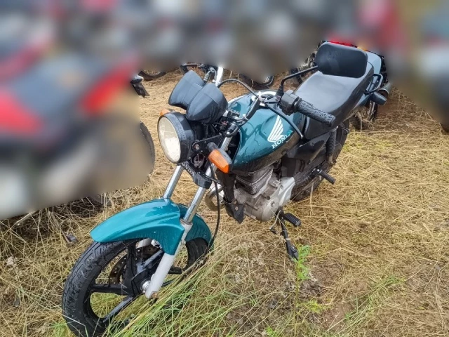 Honda/CG 150 Titan KS – 04/05 – Franca/SP