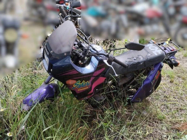Honda/NX 350 Sahara – 99/99 – Franca/SP