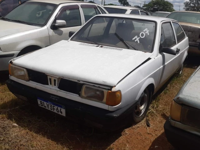 VW/Gol CL – 93/94 – Franca/SP