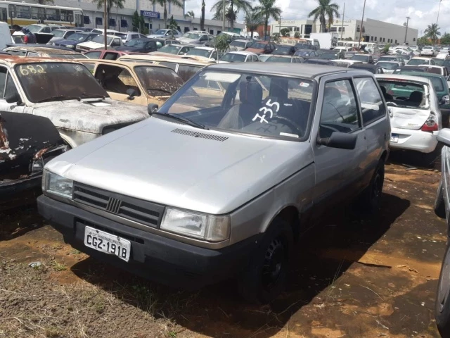 Fiat/Uno Mille SX – 96/97 – Franca/SP