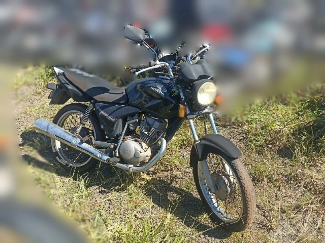 Honda/CG 150 Titan KS – 07/08 – Franca/SP