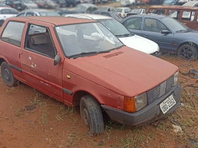 Fiat/Fiat Uno S – 90/90 – Franca/SP