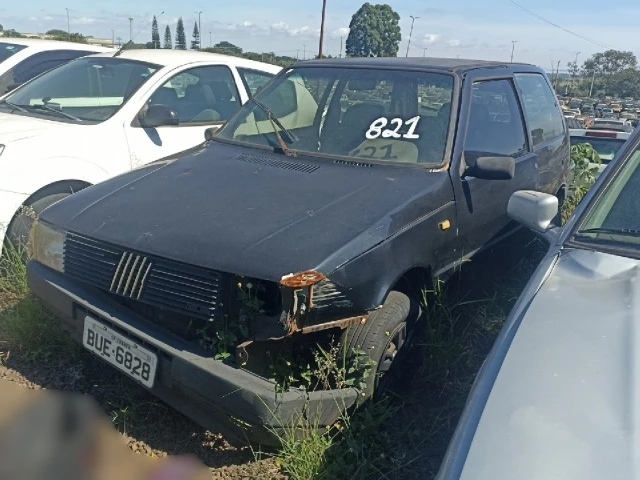Fiat/Uno CS – 89/90 – Franca/SP