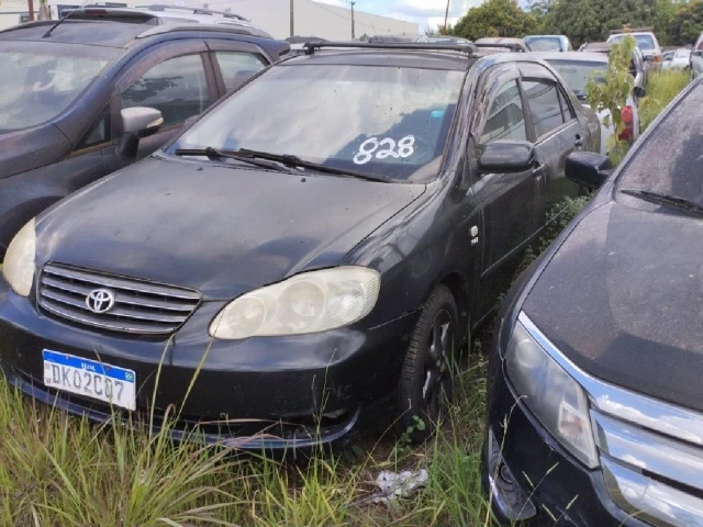 Toyota/Corolla XEI18VVT – 03/04 – Franca/SP