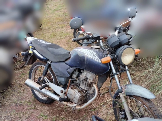 Honda/CG 125 Titan ES – 02/03 – Franca/SP