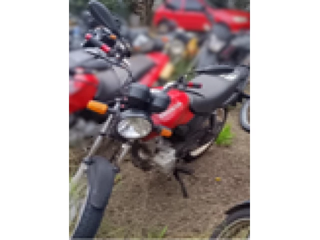 Honda/CG 125 Fan – 06/07 – Franca/SP