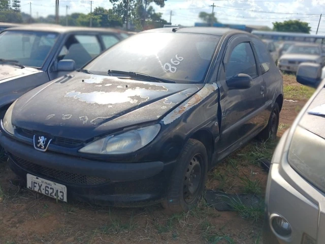 Peugeot/206 Soleil – 02/02 – Franca/SP