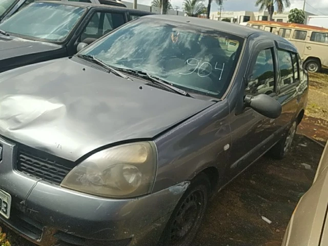 Renault/Clio Aut 10 16VS – 06/06 – Franca/SP
