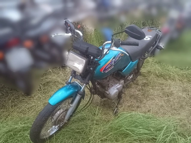 Honda/CG 125 Titan – 96/97 – Franca/SP
