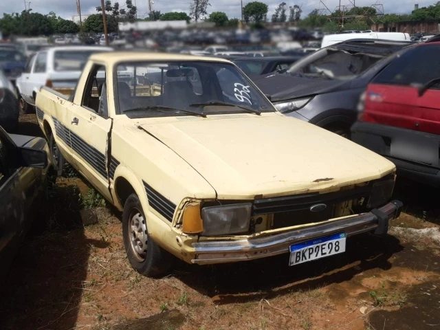Ford/Pampa – 84/84 – Franca/SP