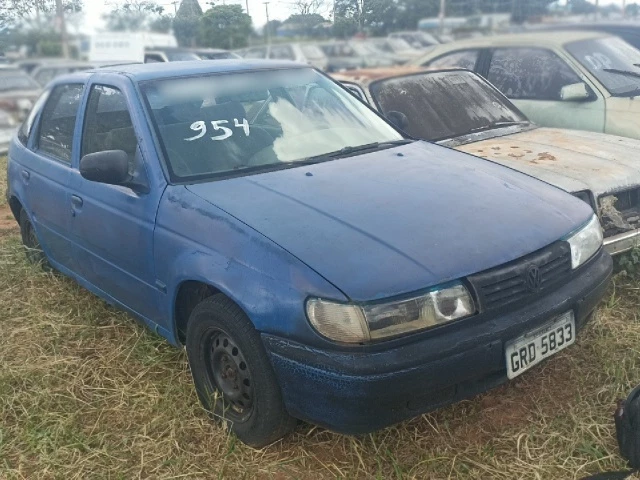VW/Pointer Gli 1.8 – 95/96 – Franca/SP