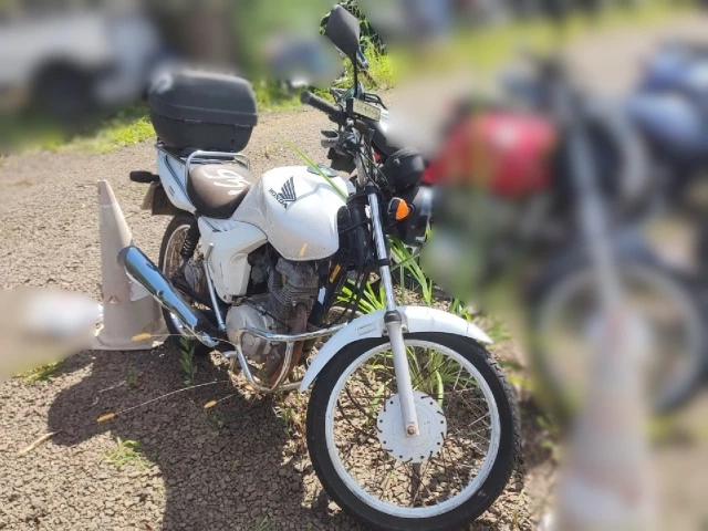 Honda/CG 125 Cargo KS – 11/11 – Franca/SP