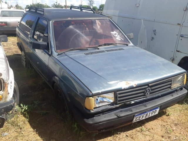 VW/Parati CL – 89/89 – Franca/SP